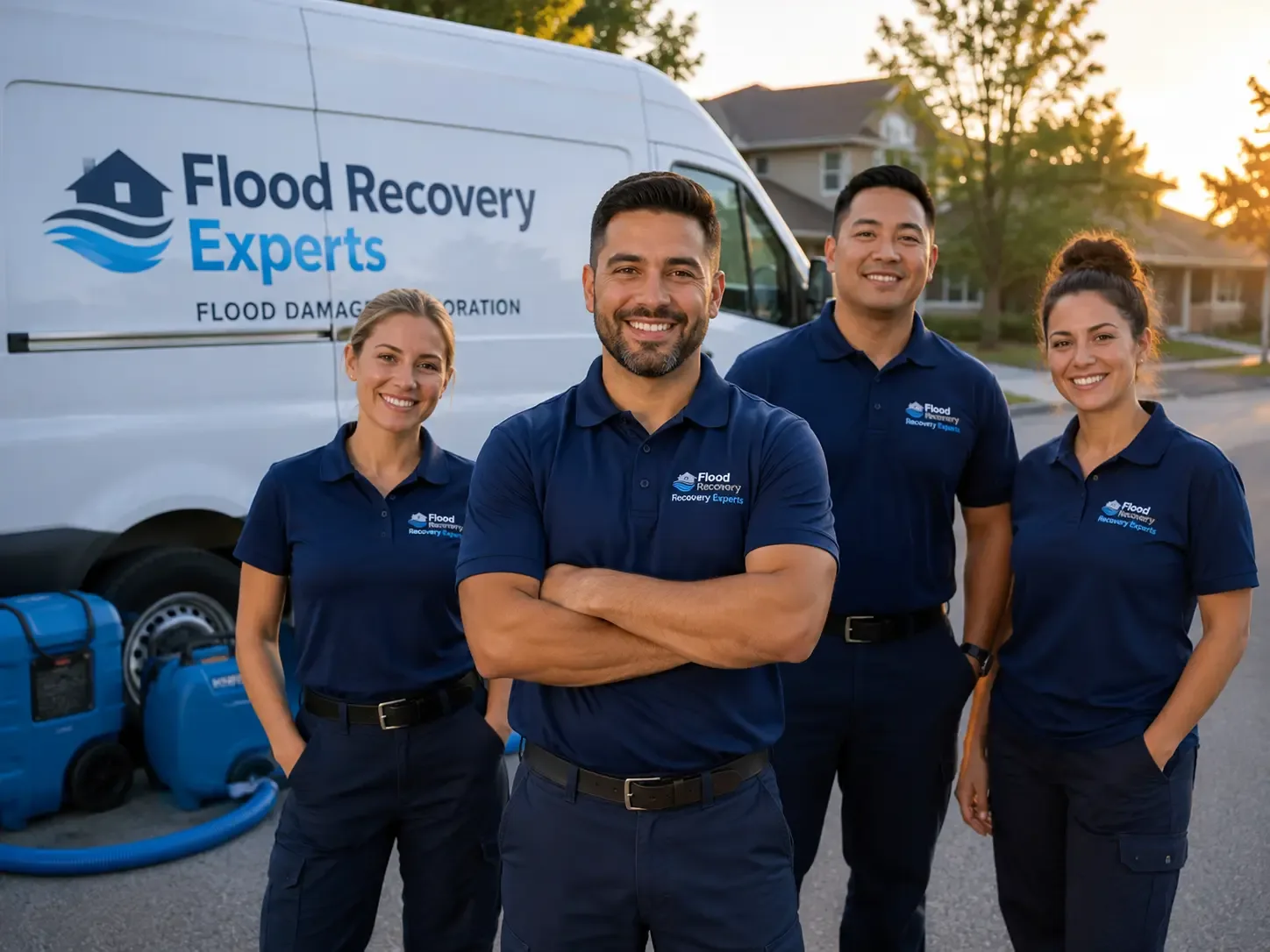 Flood Damage Cleanup company in Hoyt, KS