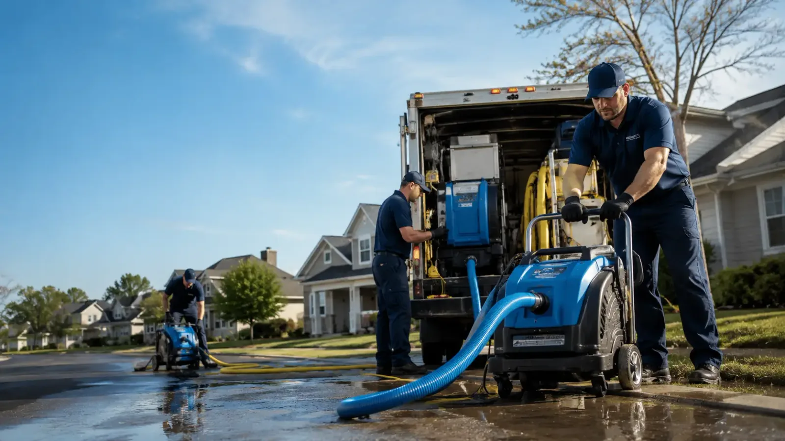 Flood Damage Cleanup in Hoyt, KS